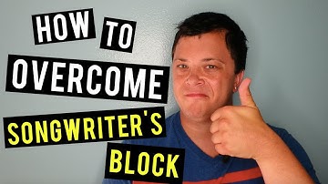 Best Pop Songwriting Tips! | How to OVERCOME WRITER