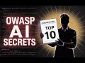 Why Every Tech Company is Talking About OWASP for AI (and You Should Too)