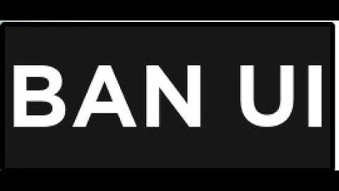 Ban UI showcase (slap battles killstreak remake)