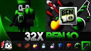 Ben 10 [32x] MCPE PvP Texture Pack (FPS Friendly) by BlockBechir screenshot 4