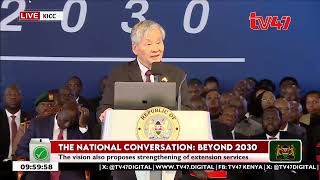 Singapore is possible. Kenya can achieve economic miracle if its people believe- Prof. Hiroyuki Hino