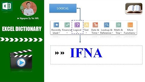 Hàm IFNA - Cách sử dụng