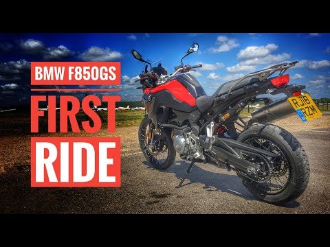 2018 BMW F850GS