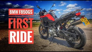 2018 BMW F850GS Review