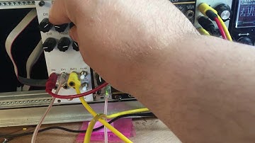 Nonlinearcircuits Dual LPG (Melodic Sequence Demo)