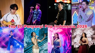 Top 10 Indonesian Pop Singers 2026
