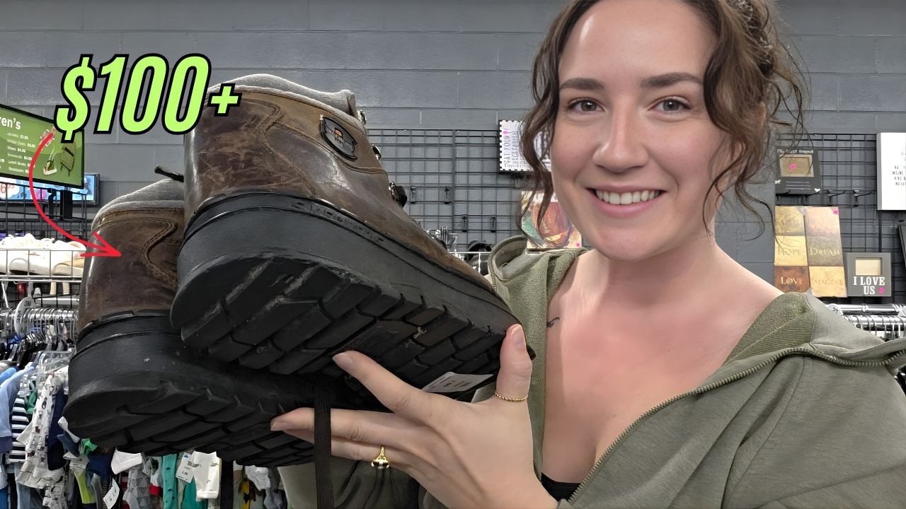 Thrift With Me At Goodwill For Items to Resell - YouTube