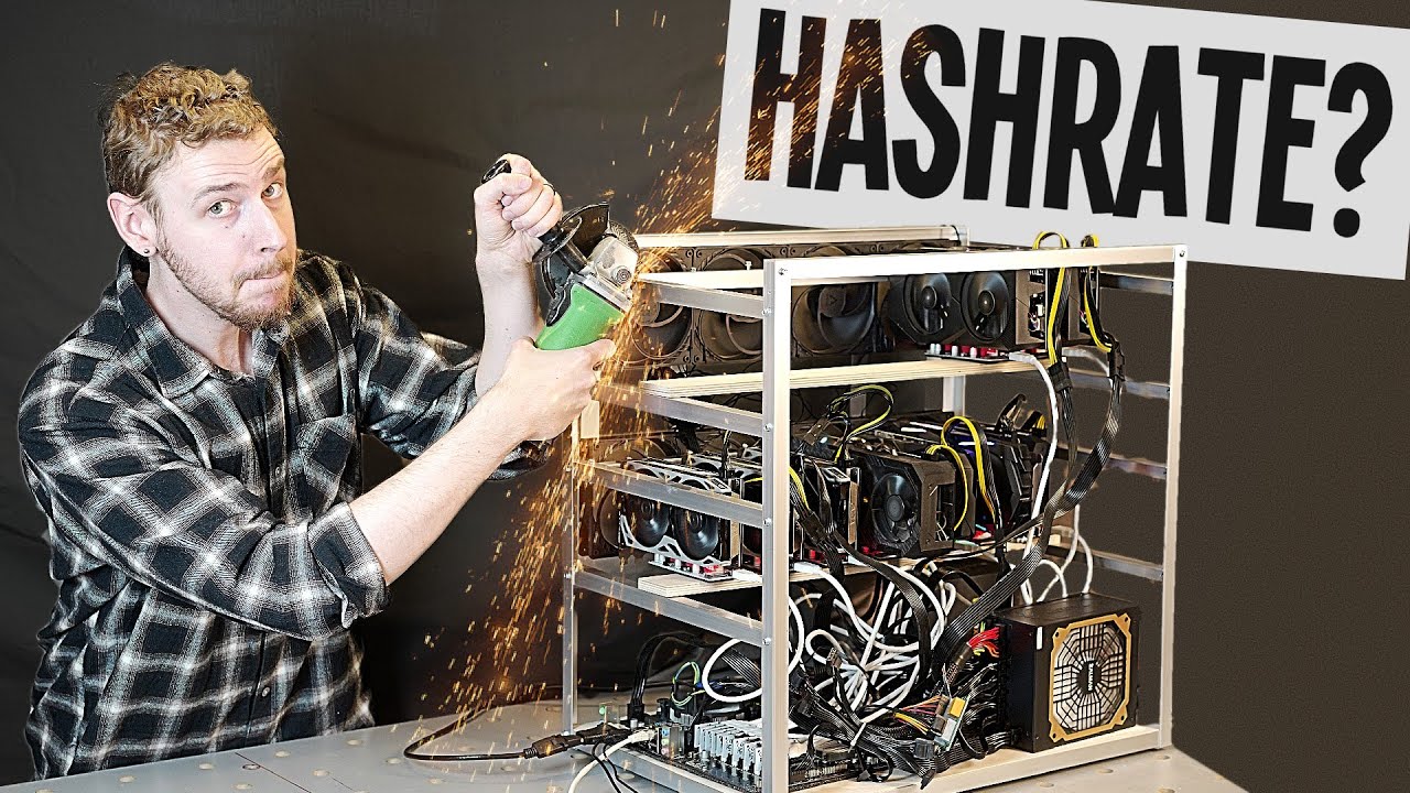 Building a 9x 1660 Super Mining Rig (Crypto Mining Farm ...