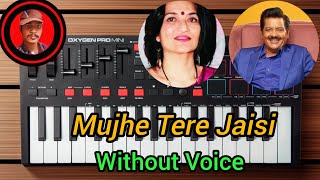 Mujhe Tere Jaisi Song karaoke (without voice)Edith by Harsha madhuwansha music