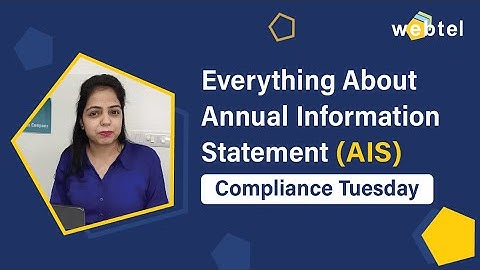 What is Annual Information System (AIS) in Income Tax? | AIS in Income Tax | Latest Update 2022