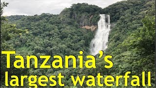 Tanzania's Largest Waterfall - Sanje