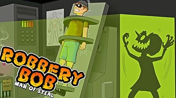 Robbery Bob™ Chapter 3 Secret Labs Level 1-4 Walkthrough