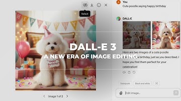DALL-E 3: A New Era of Image Editing #dalle3 #openai #chatgpt4