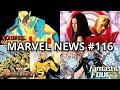Marvel news 116 visuel deadpool  wolverine  elektra de retour  laim dans thunderbolts