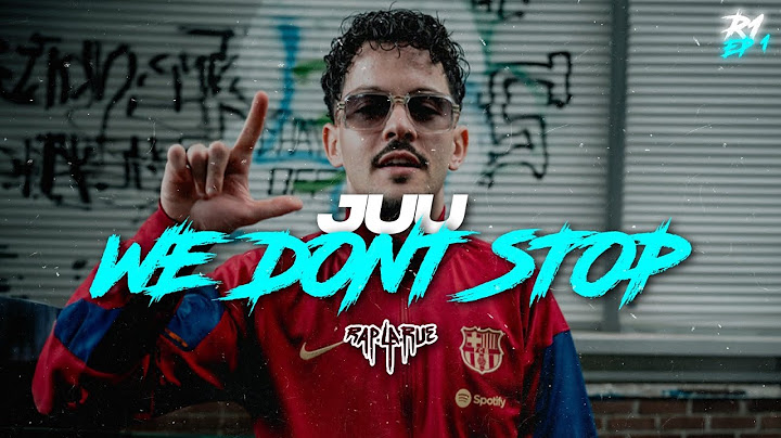 JUU - We don’t stop [RAP LA RUE 2] ROUND 1