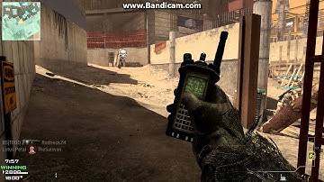 MW3 MSR 18 2 Pwnage