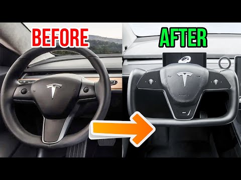 Yoke Steering Wheel Tesla Model 3