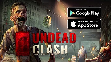 Undead Clash Zombie Gameplay 4K 60fps - Android, iOS
