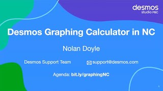 2023-10-25: NCTest Embedded Graphing Calculator Webinar - Grades 8+