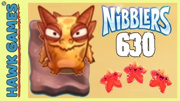Fruit Nibblers Level 630 Hard - 3 Stars Walkthrough, No Boosters