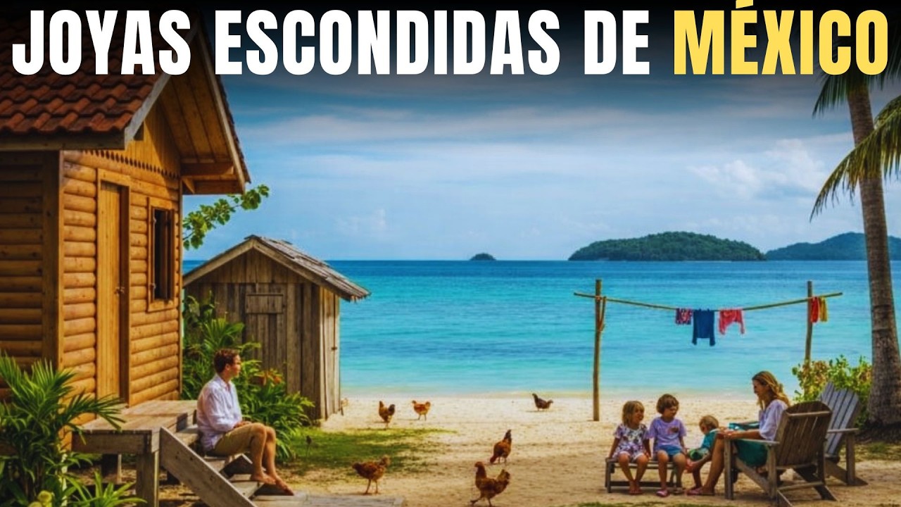 Vive Libre y Tranquilo en Estas 12 Islas Secretas de México