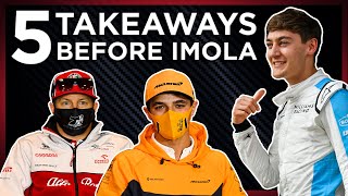 5 Takeaways From Imola on Friday