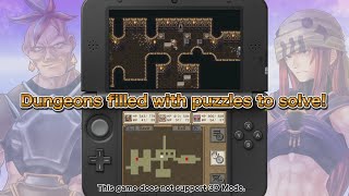 RPG Chronus Arc for Nintendo 3DS (Official Game Trailer) screenshot 4