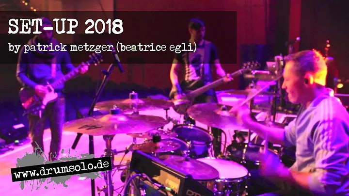 Four on the Floor Grooves & Drum-Set-Up (Beatrice ...