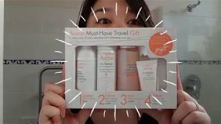 Avène Skin Care Routine