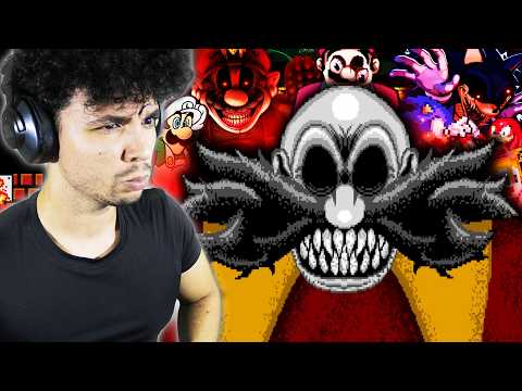 Ce EGGMAN Peut-il Vaincre 2011X / SONIC.EXE ? — React Sprite Animation #25