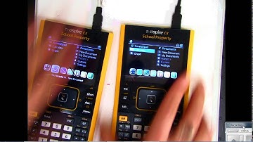 Nspire Press to Test Mode