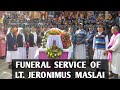 Funeral of lt jeronimus maslai