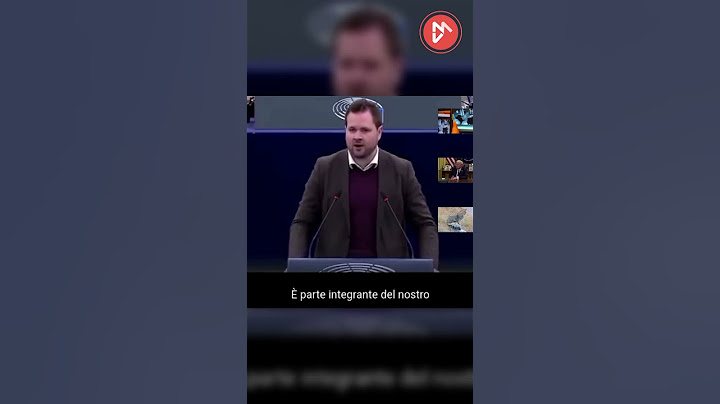 DEPUTATO DANESE AL PARLAMENTO EUROPEO ATTACCA #trump | "LA GROENLANDIA NON E' IN VENDITA! F...!"