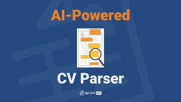 Meet Sprint CV AI CV Parser - The Most Powerful and Accurate CV Parser on the Market