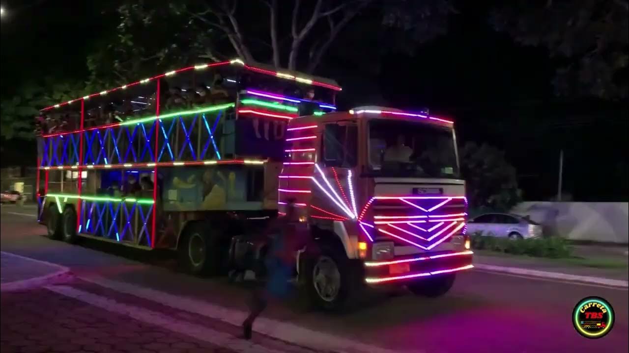 Mais Um Dia Na Carreta da Alegria TBS, Dessa Vez Com 4 Personagens. 