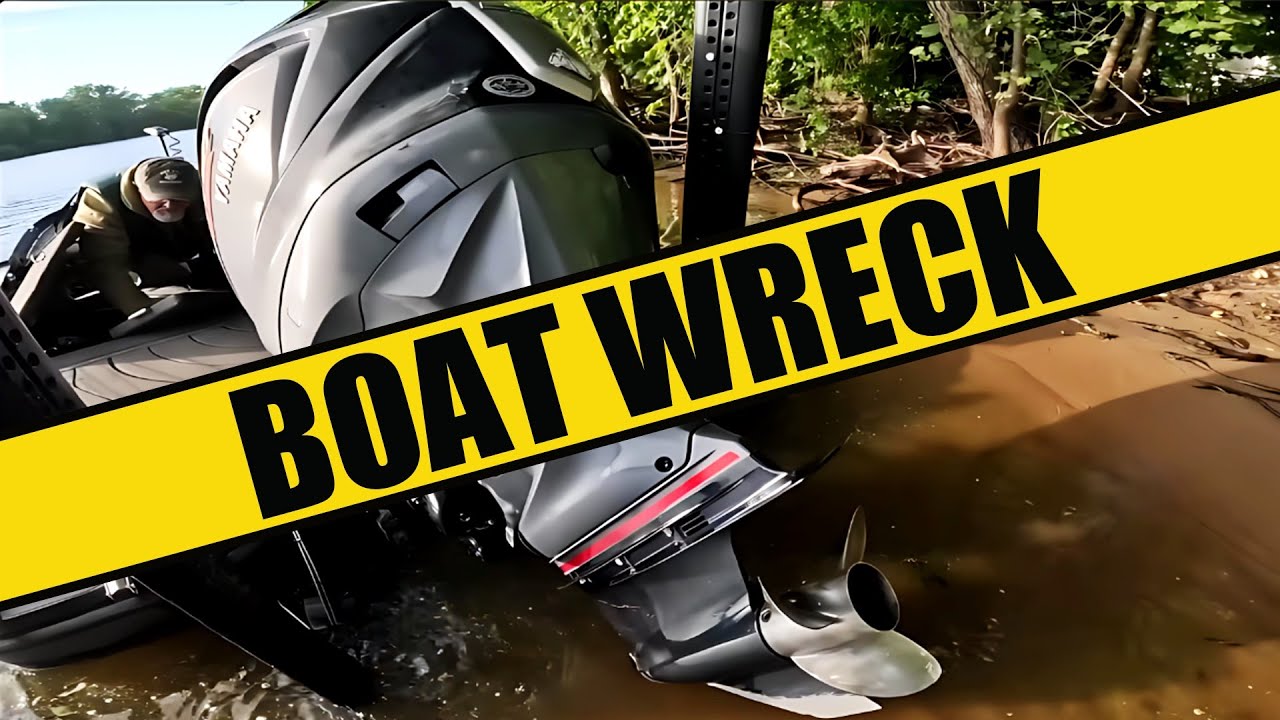 Scary Boat Wreck Nearly Ended My Fishing Tournament