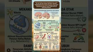 Nikotin secara efektif menekan rasa lapar