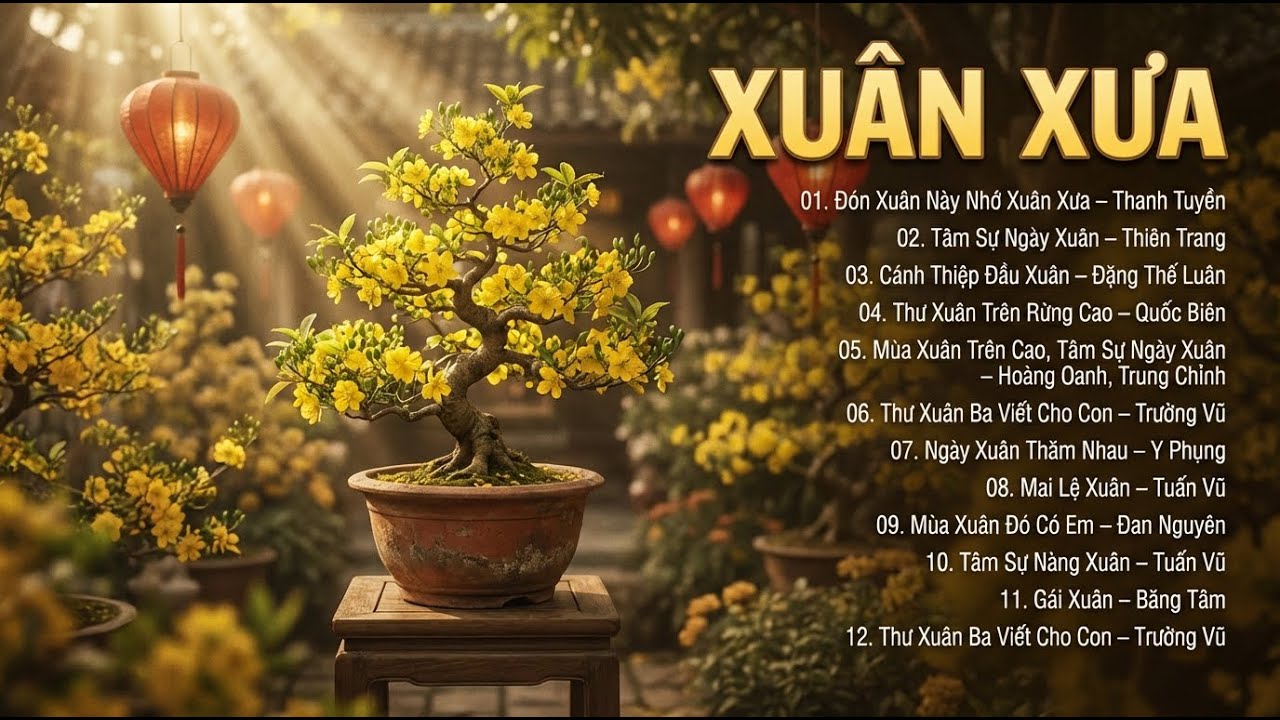 Nhạc Xuân Xưa 1975 Đắt Giá Vô Cùng | Liên Khúc Nhạc Vàng Xuân Sống Mãi Với Thời Gian | Nhạc Xưa