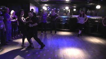 Zouklamdaba Class with Joe and Solange on 24th Feb 2014 @ GraceBar in London