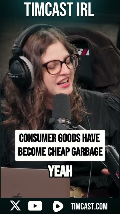 Consumer Goods Have Become CHEAP GARBAGE - YouTube