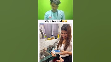 wait for end 🤣 #funny #shorts #shortvideo #funnymemes
