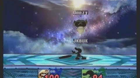 SSBB - LoLiSV - Brawl Singles Pools - Omniswell (Wario) vs JKBuK (Mr. Game & Watch) 1