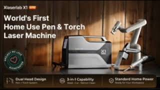 X1 LITE: World's First Home Use Pen & Torch Laser Machine
