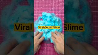 💙 How To Make VIRAL COTTON SLIME Diy  #lifehacks #roblox #diy #asmr