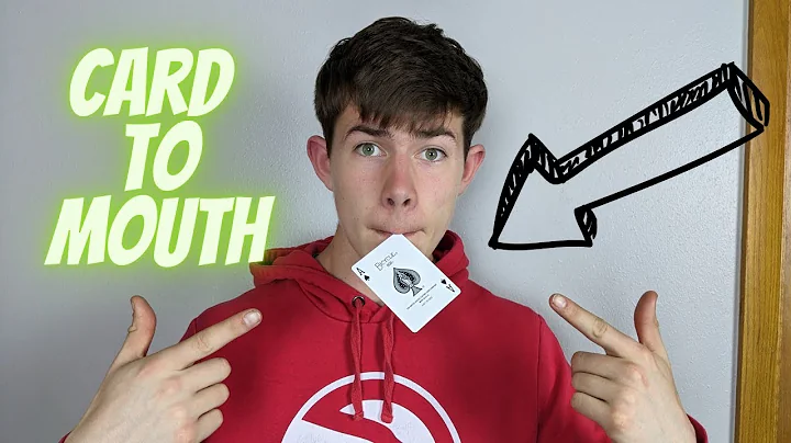 Impress ANYONE With This Trick! Card to Mouth Magic Trick Revealed