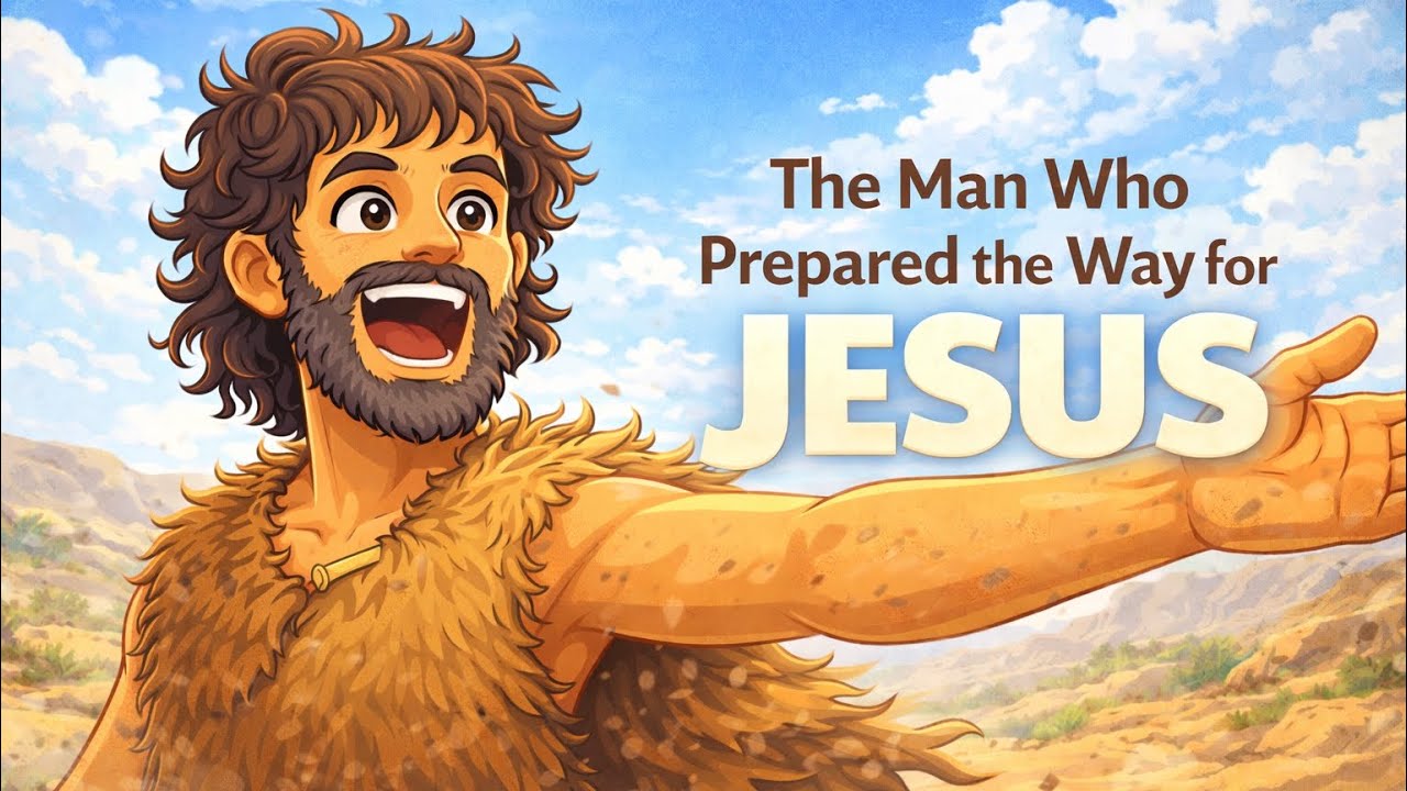 John the Baptist | A Bible Story for Kids - YouTube