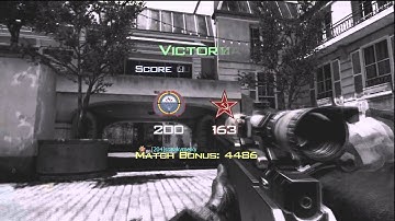 MW3 ( Sick 3 Man Kill Feed In 1 Final Kill Cam!)