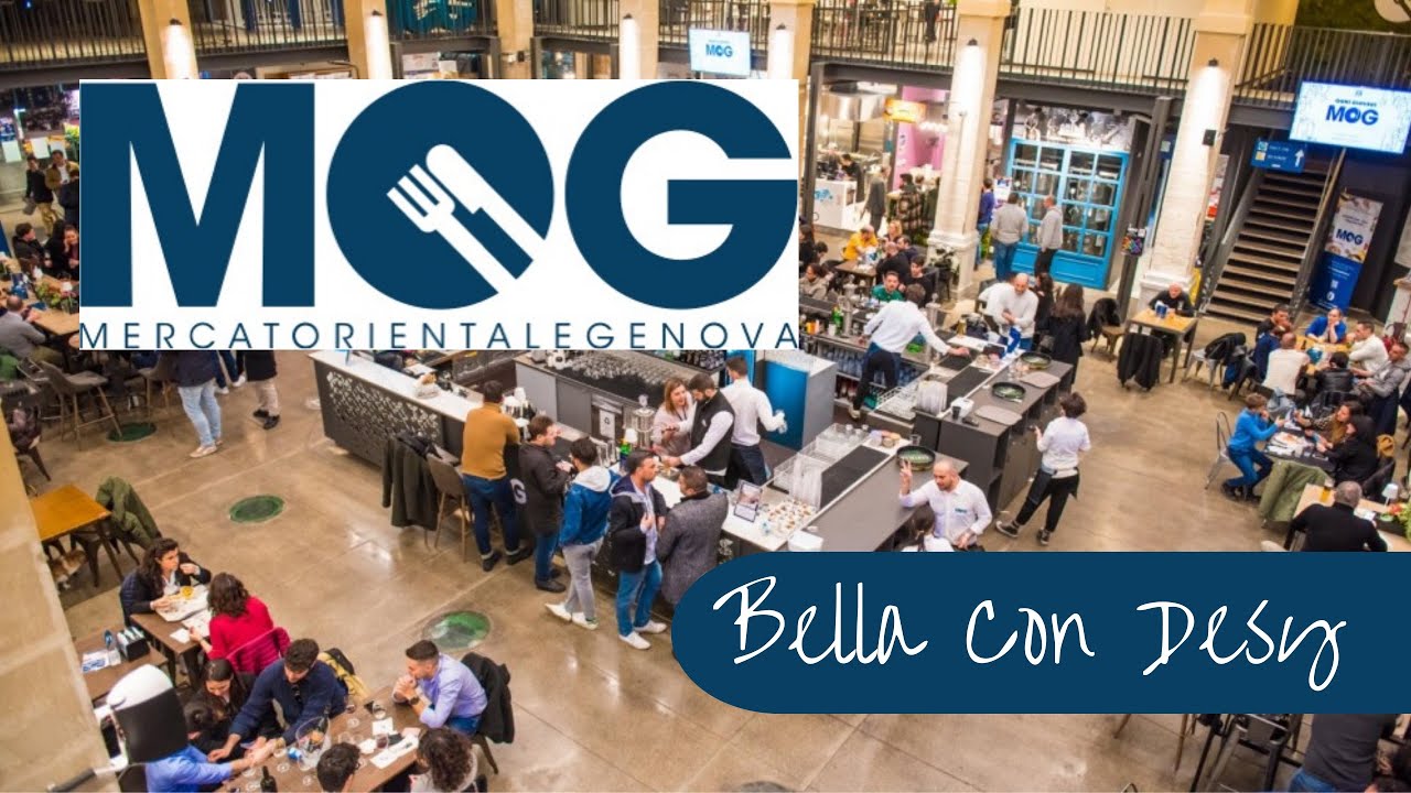 MOG! Giro al mercato orientale di Genova ❤️