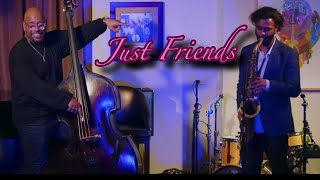Birsa Chatterjee and Christian McBride Play 'Just Friends'