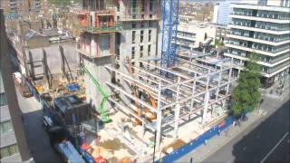 Construction Time Lapse  11 Baker Street London